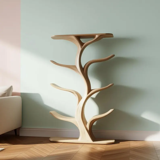 Home Office Tree-Shaped Wall Bookshelf