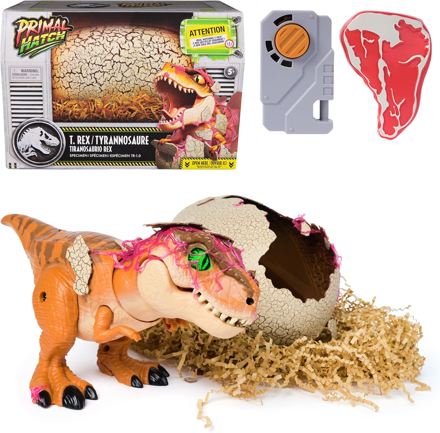 Jurassic World Interactive Toy Dinosaur