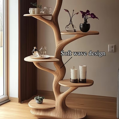 Rustic Nature Solid Wood Tree Tower