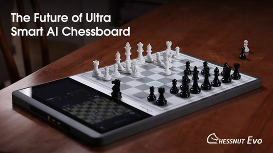 Chessnut Go Portable Travel Electronic Chessboard
