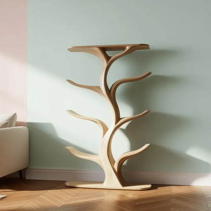 Home Office Tree-Shaped Wall Bookshelf