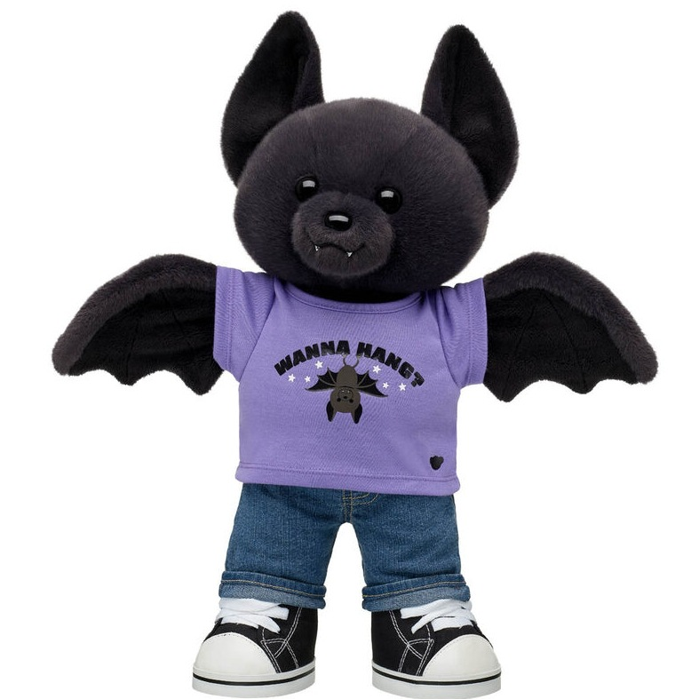 Poseable Bat Plush