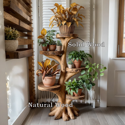 Household Artistic Bonsai Shelf