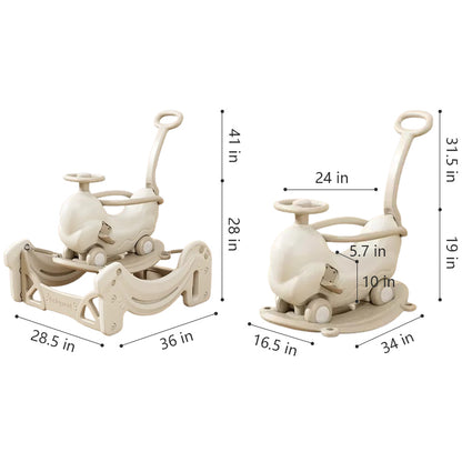 Children's rocking horse toys